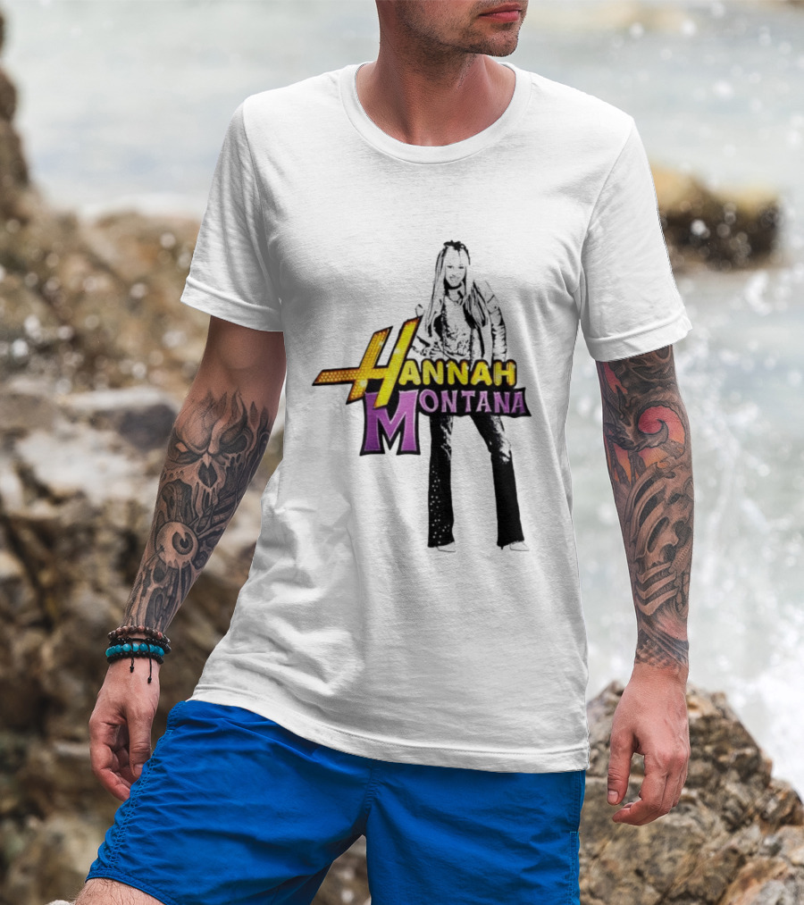 Hannah Montana Miley Cyrus Disney T-Shirt