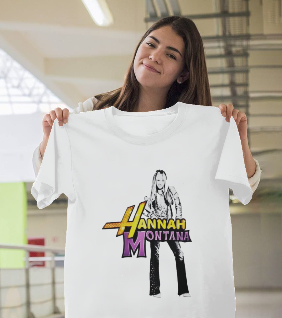 Hannah Montana Miley Cyrus Disney T-Shirt