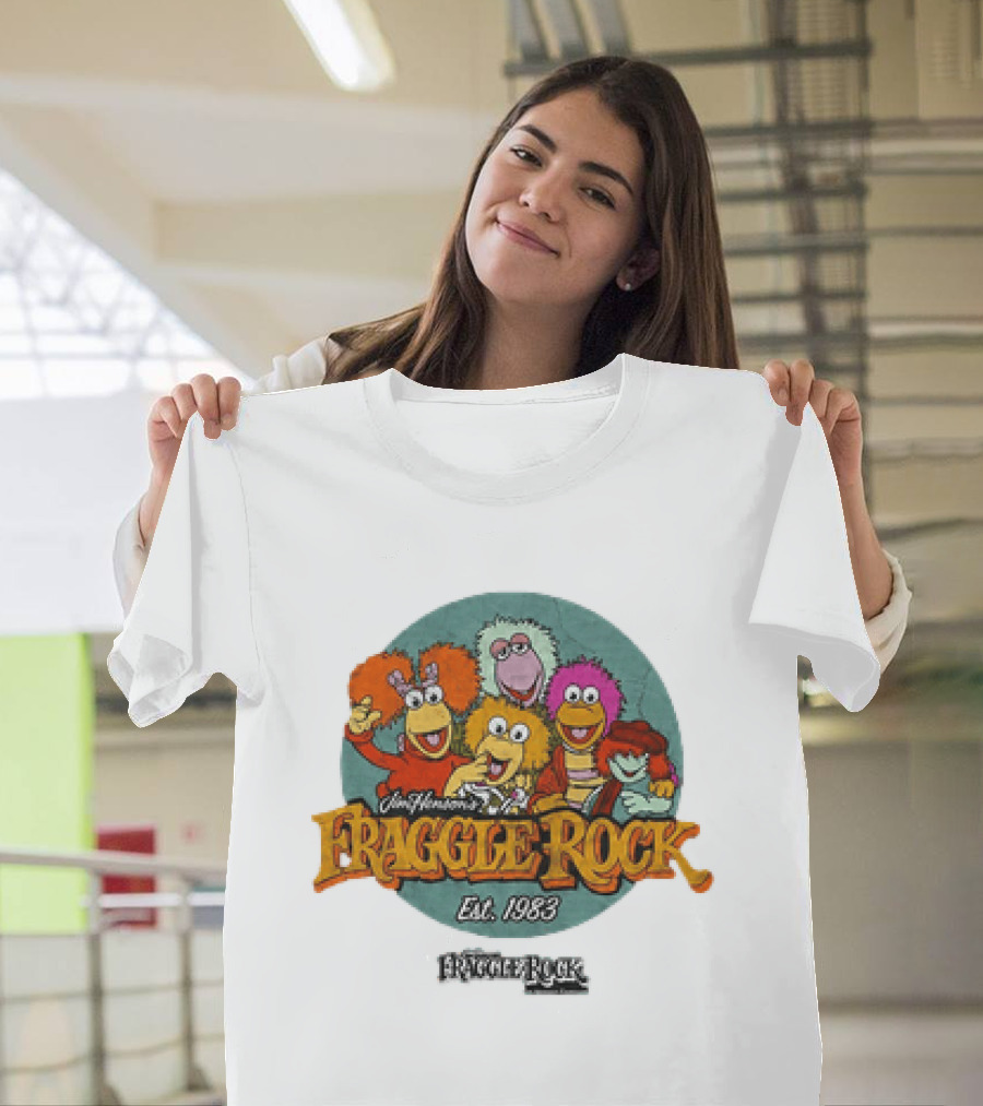 Jim Henson's Fraggle Rock Est. 1983 Characters T-Shirt