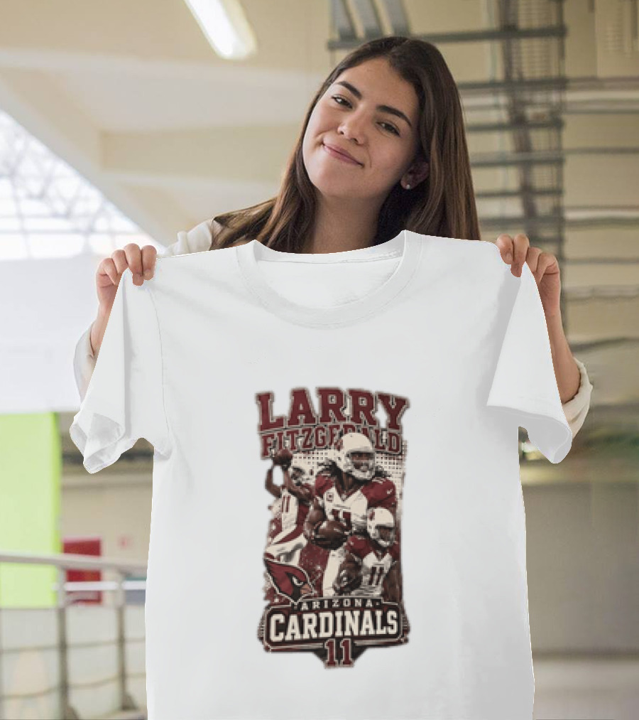 Larry Fitzgerald Arizona Cardinals 11 Football Legend T-Shirt