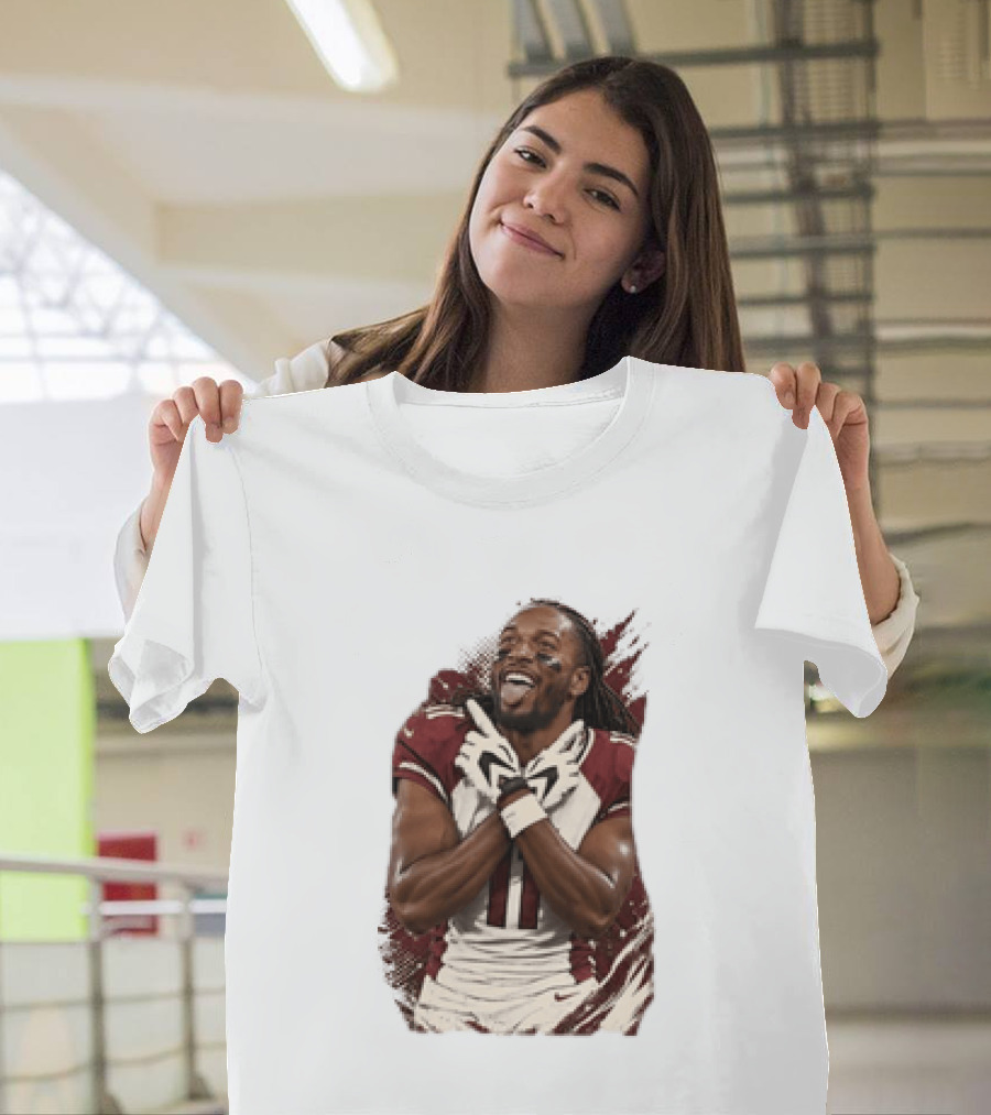 Larry Fitzgerald Arizona Cardinals Jersey Number 11 Football Player T-Shirt