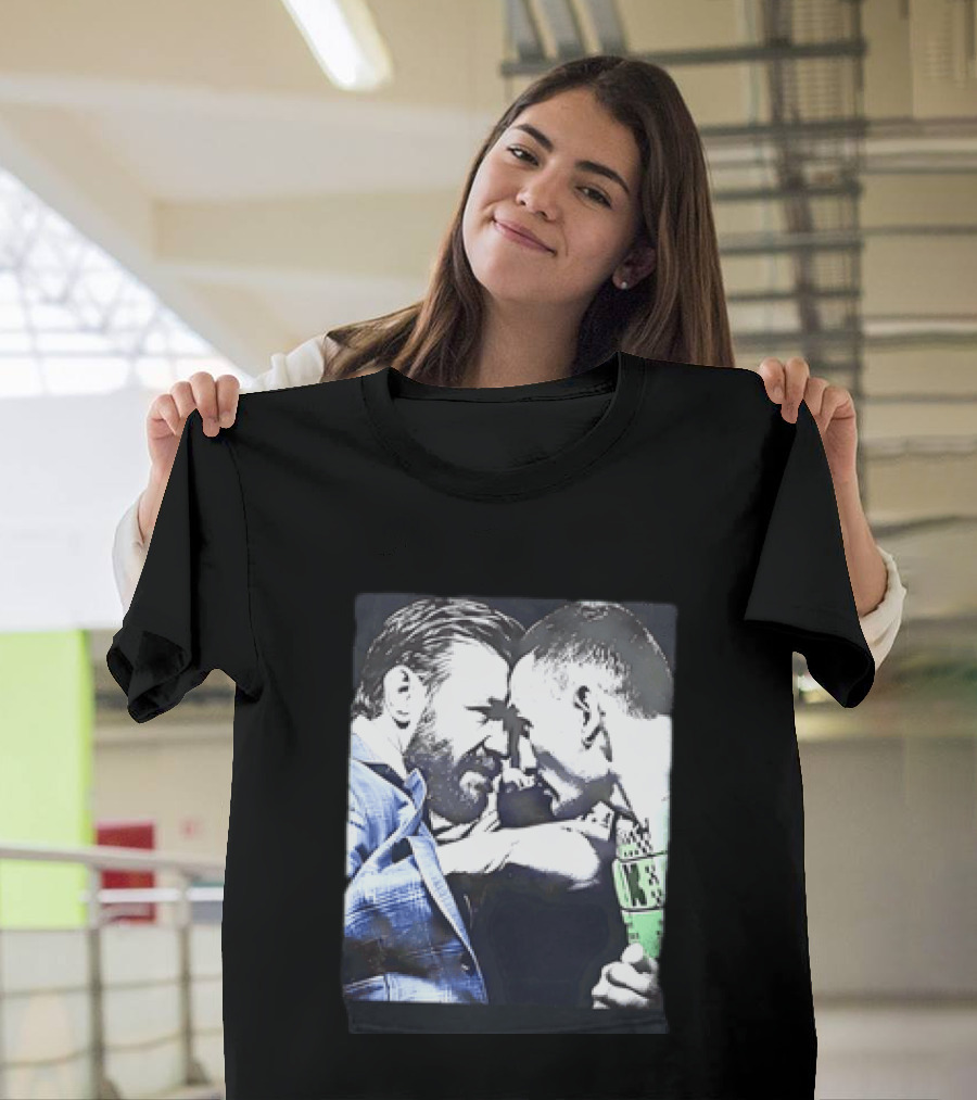 2026 UFC Conor McGregor Vs Max Holloway Showdown Faceoff T-Shirt