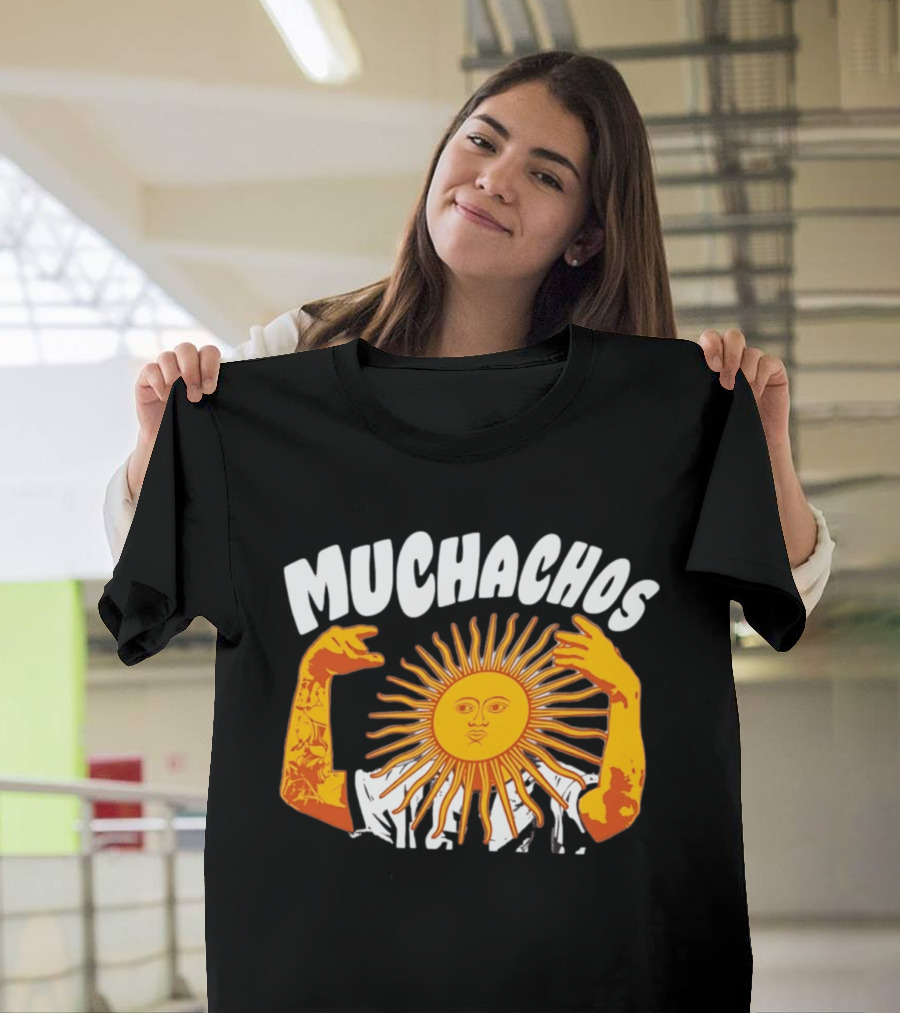 Muchachos Sun Of May Argentina Pride T-Shirt