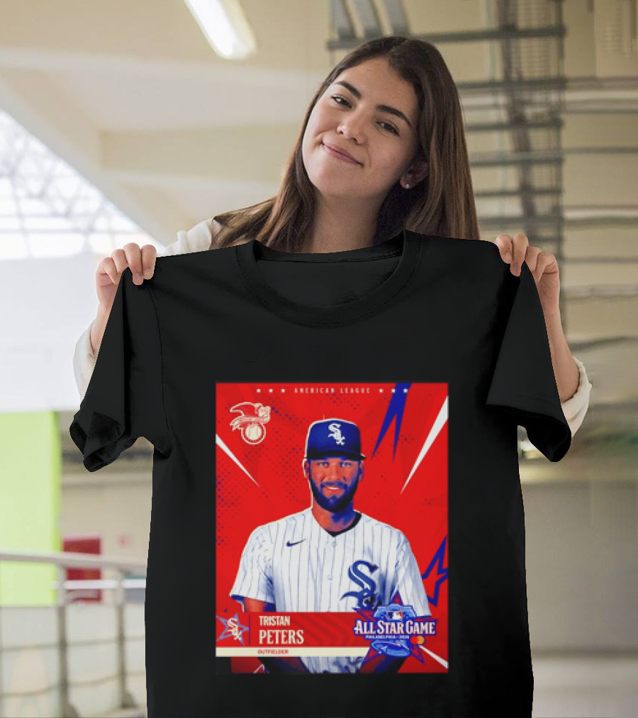 Tristan Peters Chicago White Sox 2026 American League All Star Game Outfielder T-Shirt