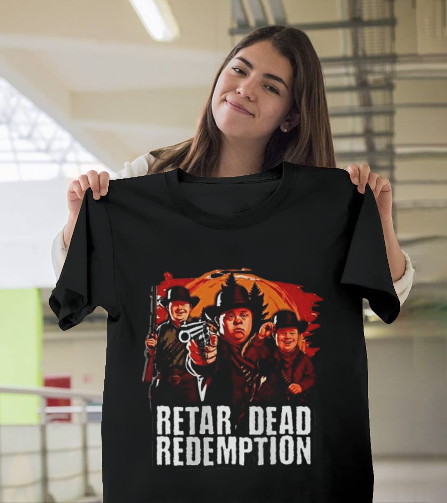 Retar Dead Redemption Cowboy T-Shirt