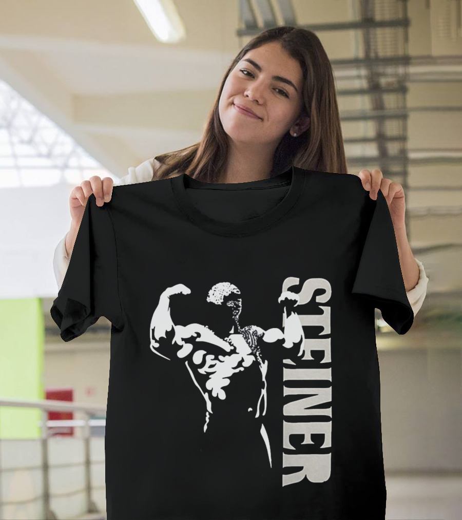 Scott Steiner Bicep Pose Steiner T-Shirt