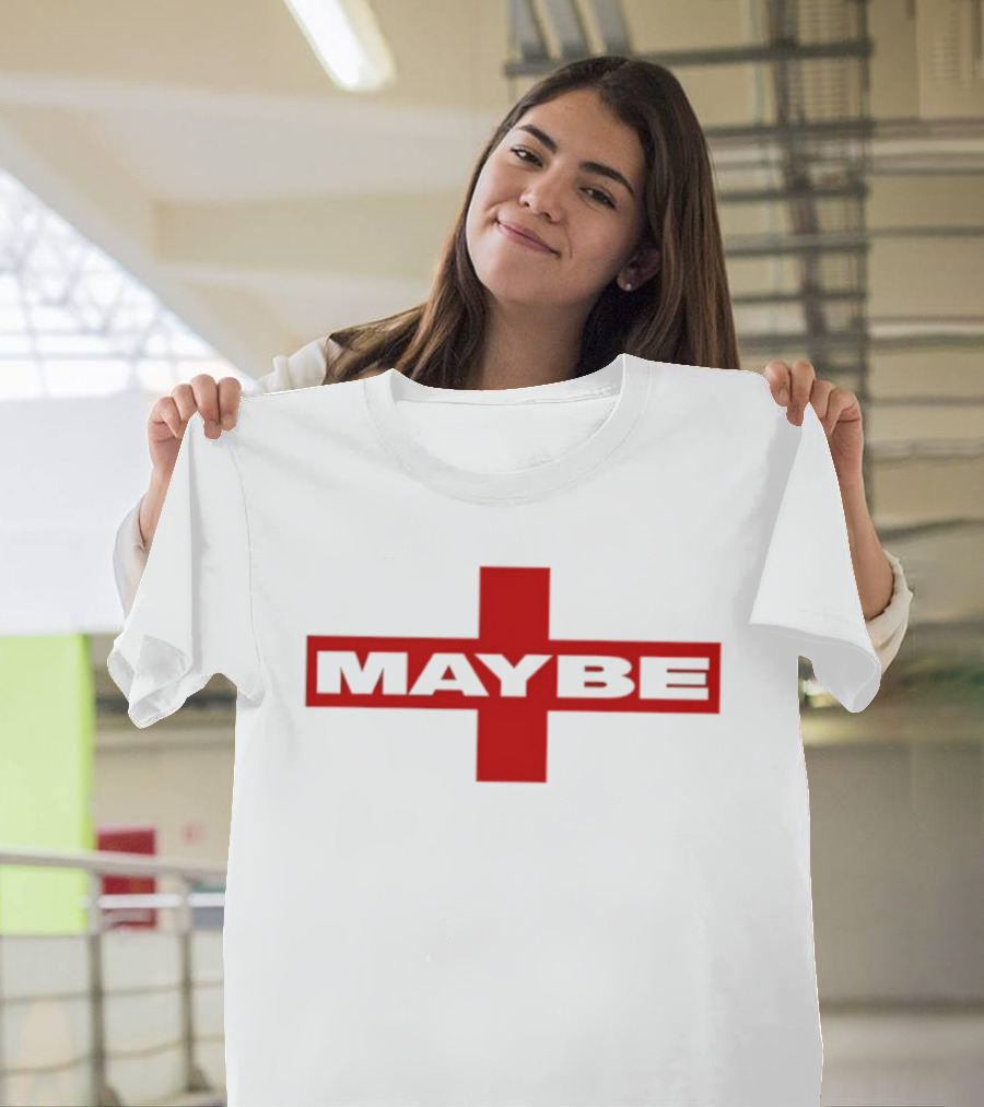St. George's Cross Maybe Red Cross Symbol Bold Maybe T-Shirt