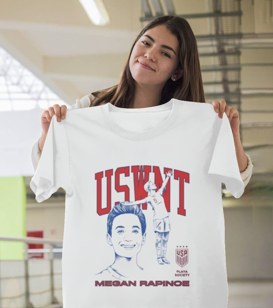 USWNT Megan Rapinoe Soccer USA T-Shirt