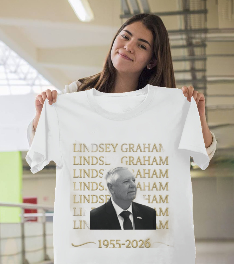 Lindsey Graham South Carolina Senator Memorial 1955 2026 T-Shirt
