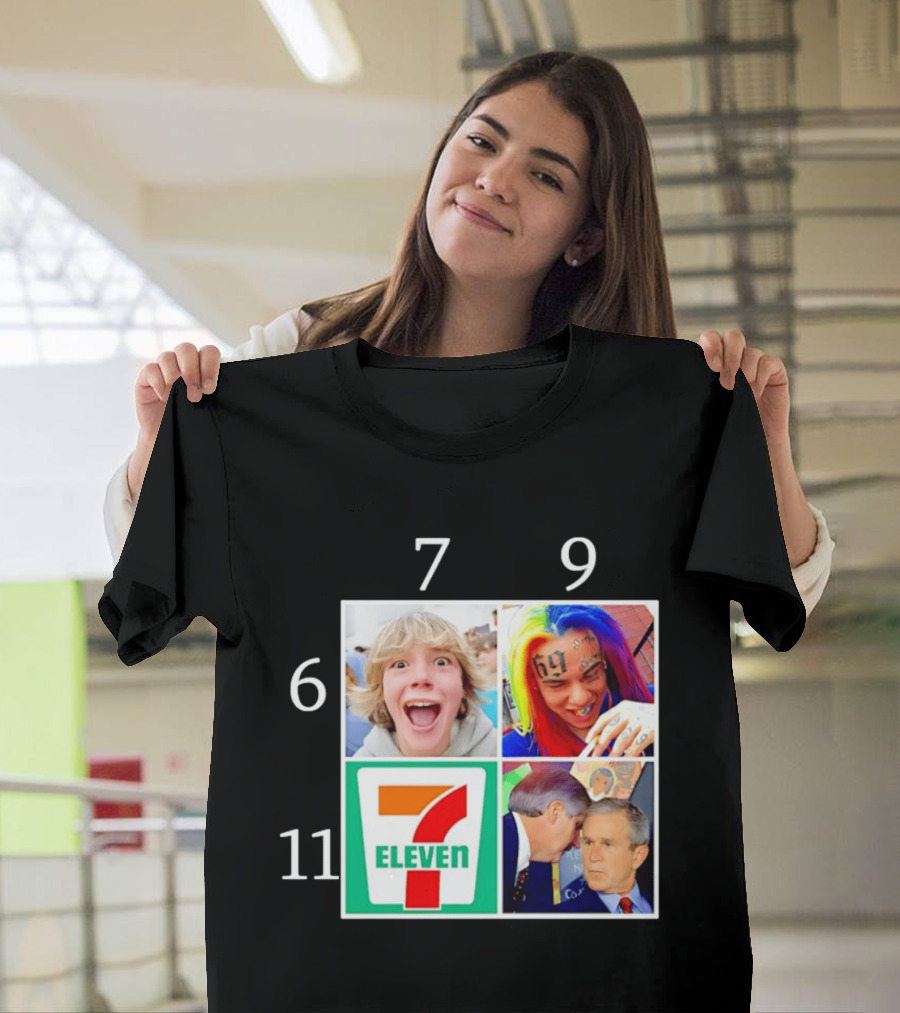 67 69 711 911 T-Shirt