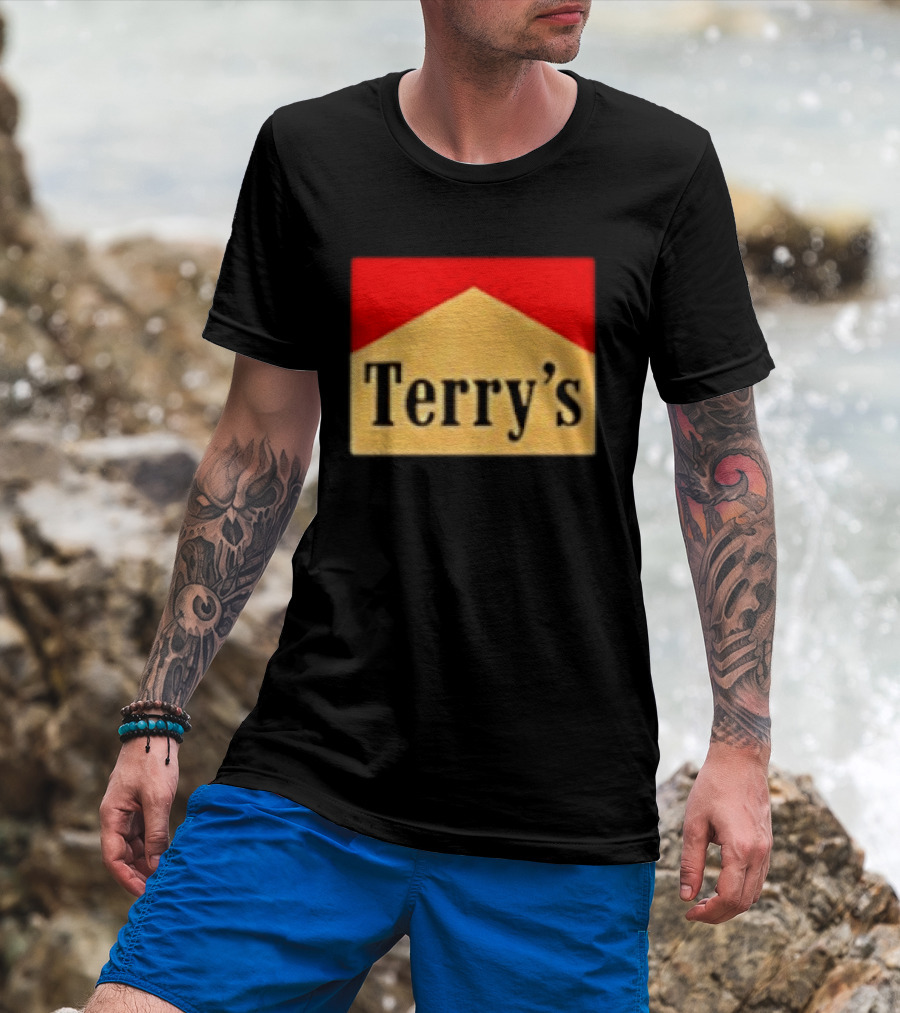 Erling Haaland Terry's T-Shirt