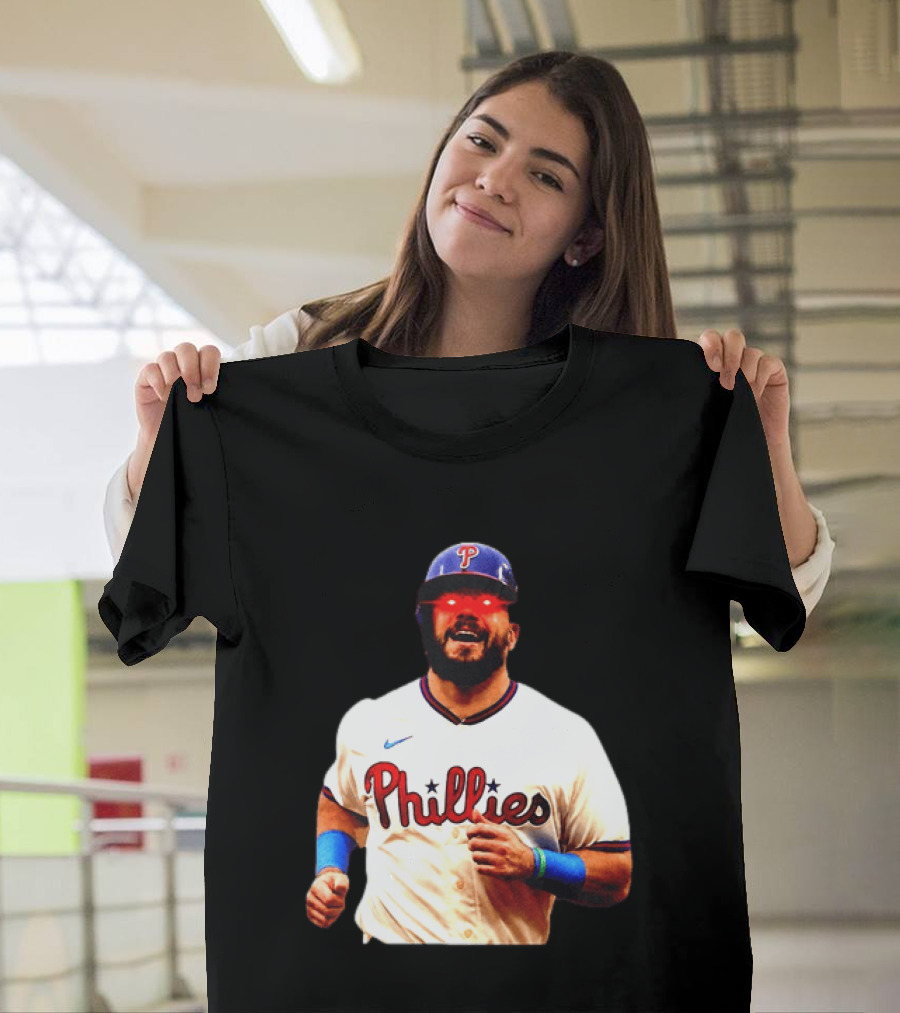 Philadelphia Phillies Kyle Schwarber Dark Brandon MLB T-Shirt