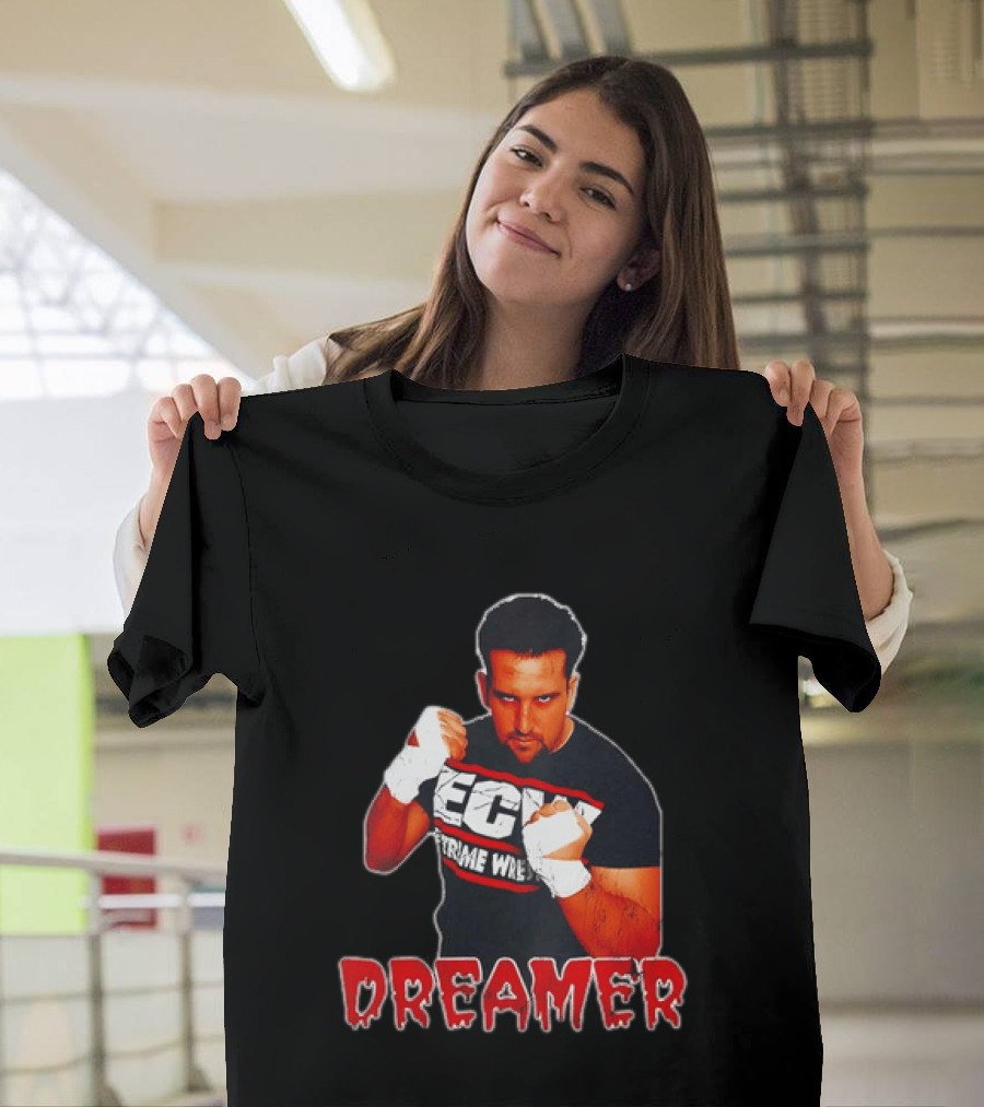 ECW Extreme Wrestling Tommy Dreamer Fighting T-Shirt