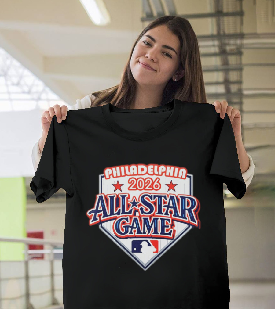 Philadelphia 2026 MLB All Star Game T-Shirt