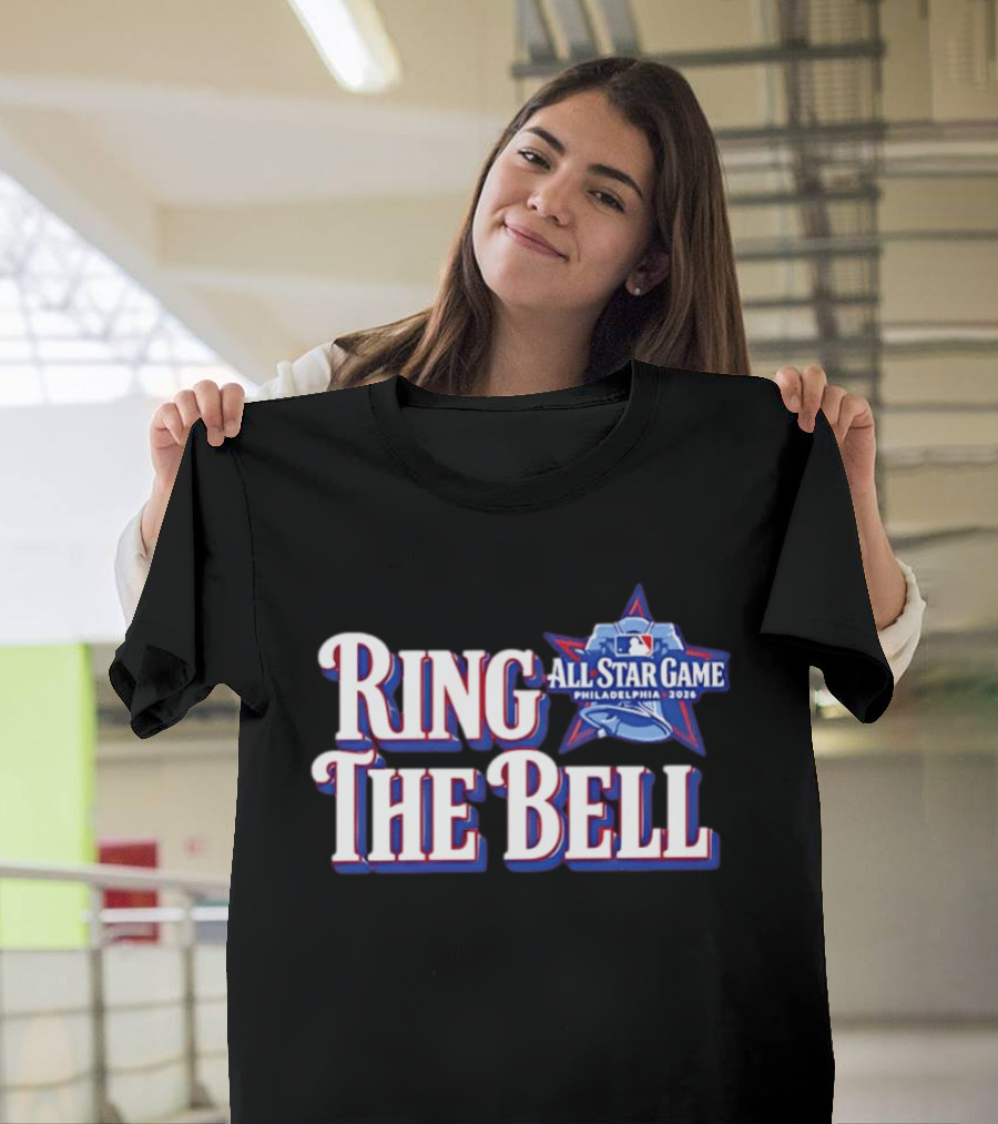 Ring The Bell All Star Game Philadelphia 2026 T-Shirt