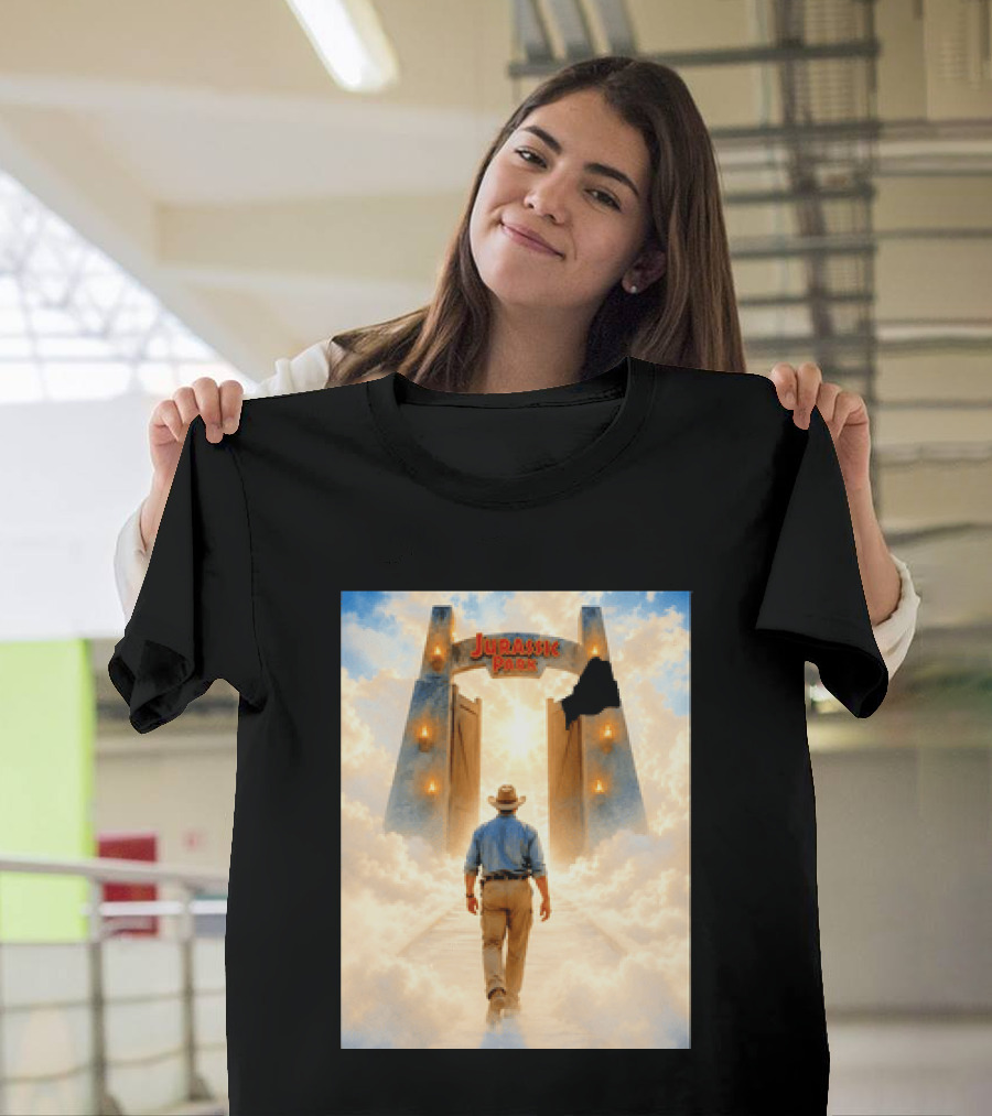 RIP Sam Neill You're Still The Best Jurassic Park T-Shirt