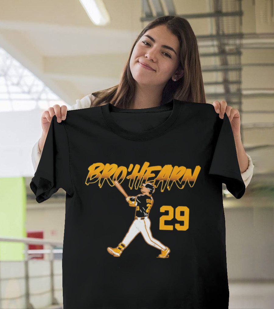 Bro'Hearn 29 Baseball Player T-Shirt