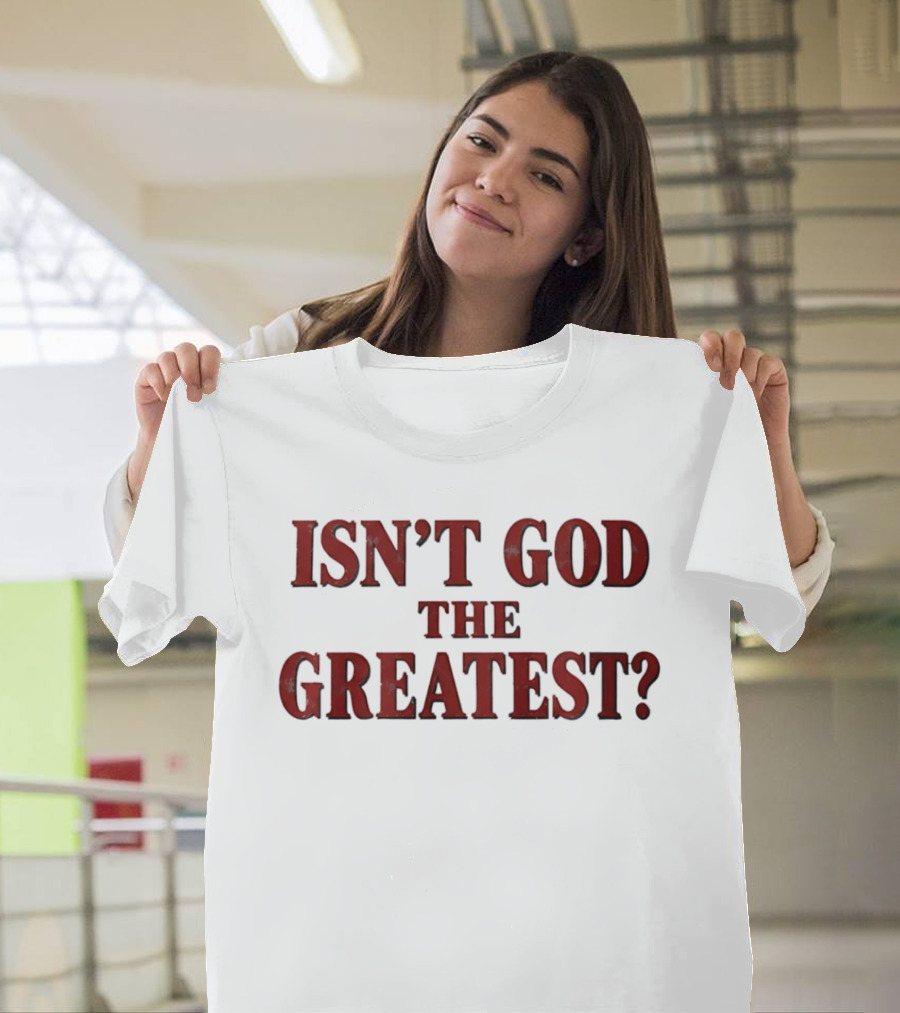 Kyrie Irving Isn't God The Greatest Mavericks Lakers Summer League Game T-Shirt