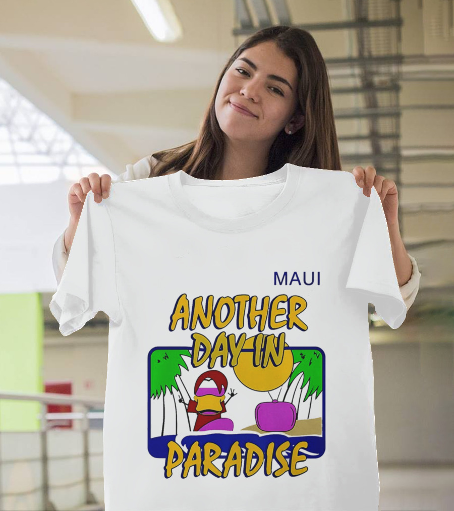 Maui Another Day In Paradise Pepsiman T-Shirt