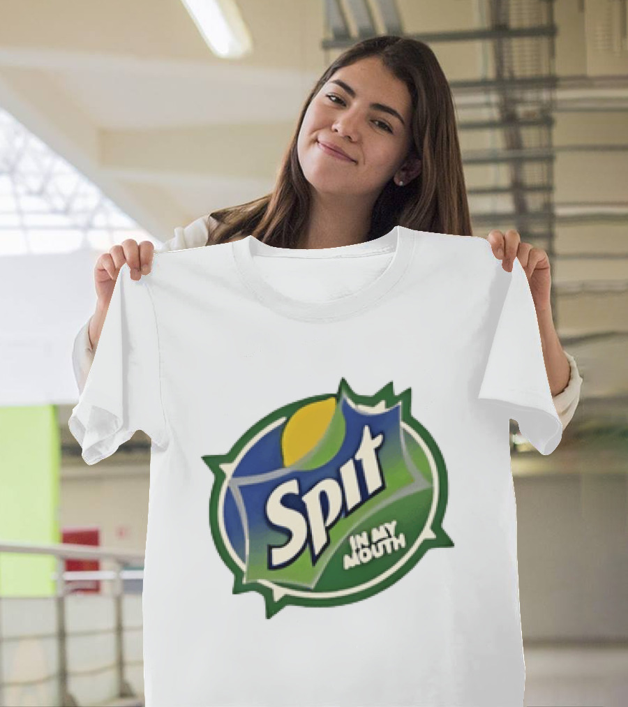Sprite Spit In My Mouth T-Shirt