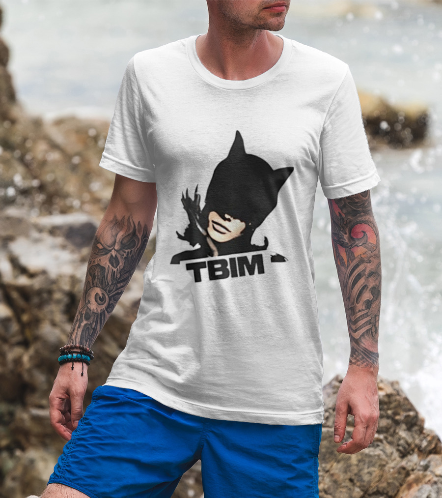 TBIM Mysterious Masked Figure Eternal Sunshine T-Shirt
