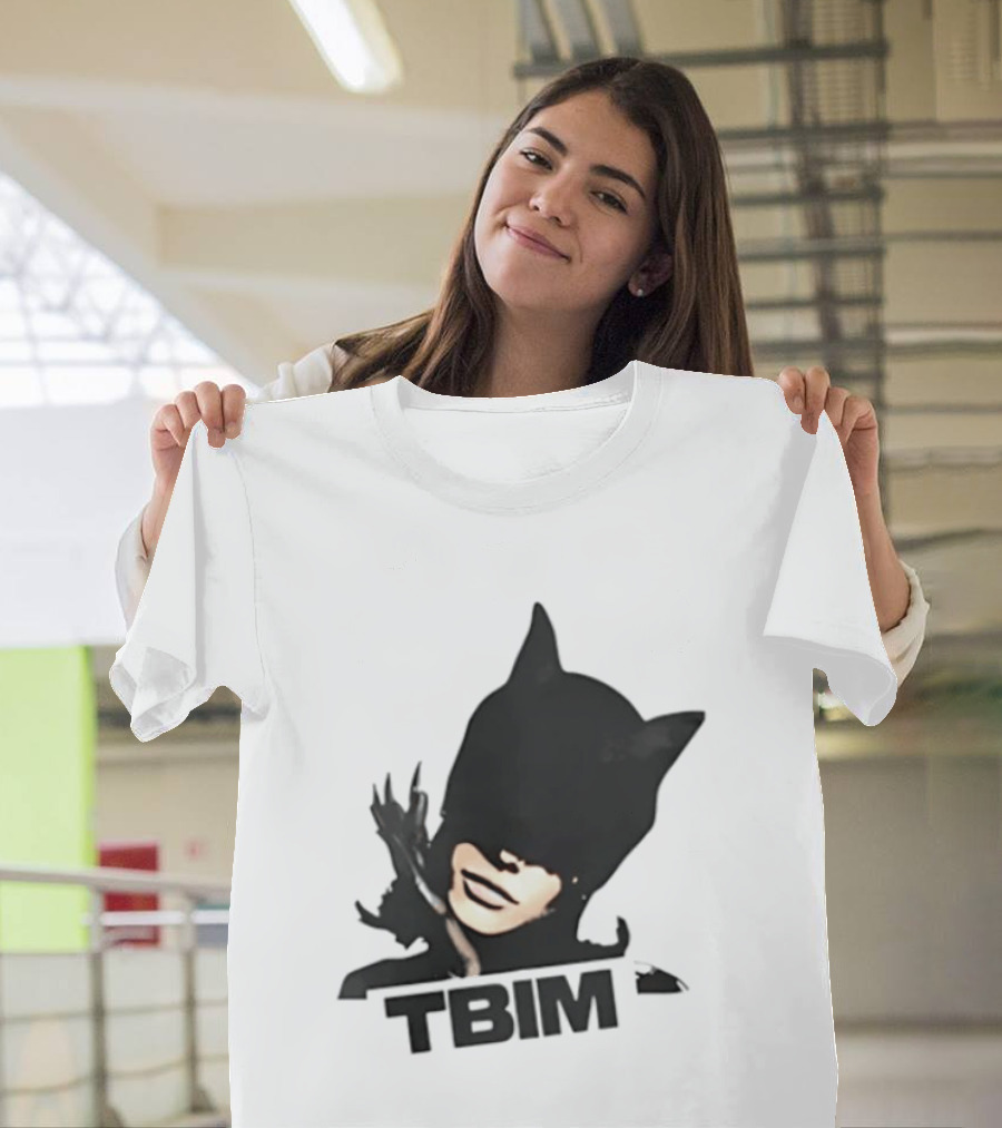 TBIM Mysterious Masked Figure Eternal Sunshine T-Shirt