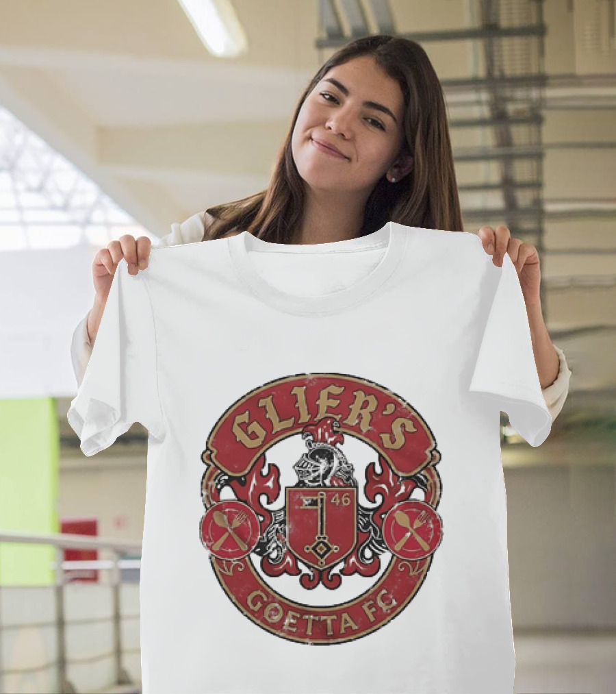 Glier's Goetta FC Cincinnati 1946 Crest T-Shirt