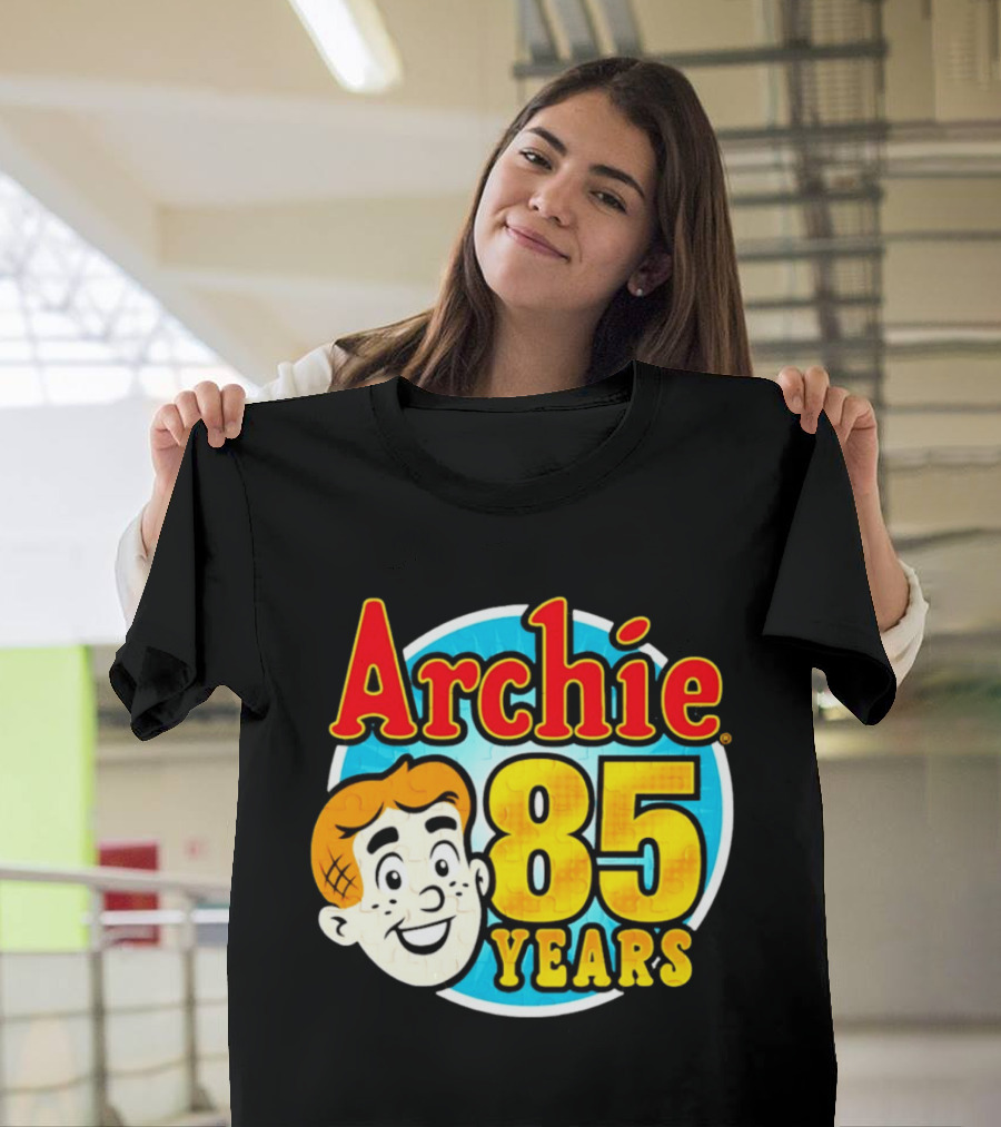 Archie 85 Years Anniversary Comic Book Celebration T-Shirt