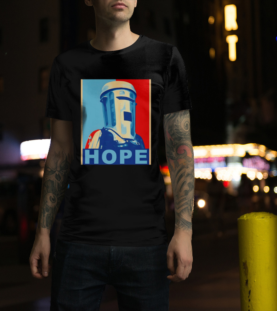 Count Binface Clacton Hope 2026 Style Image T-Shirt