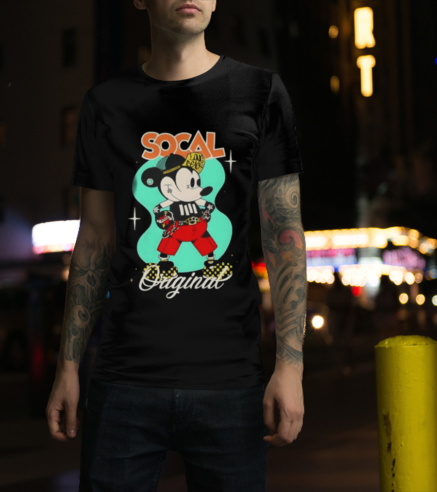 SoCal Long Beach Original Minnie Bootleg T-Shirt