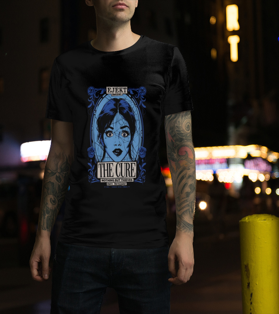 Ejekt Festival 2026 The Cure Nothing But Thieves Marousi Greece T-Shirt