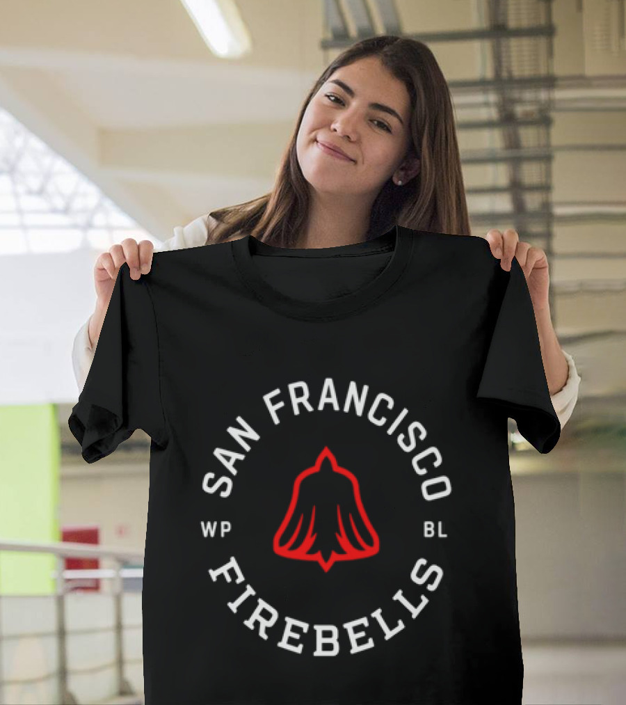 San Francisco Firebells WPBL New Uniform 2026 T-Shirt