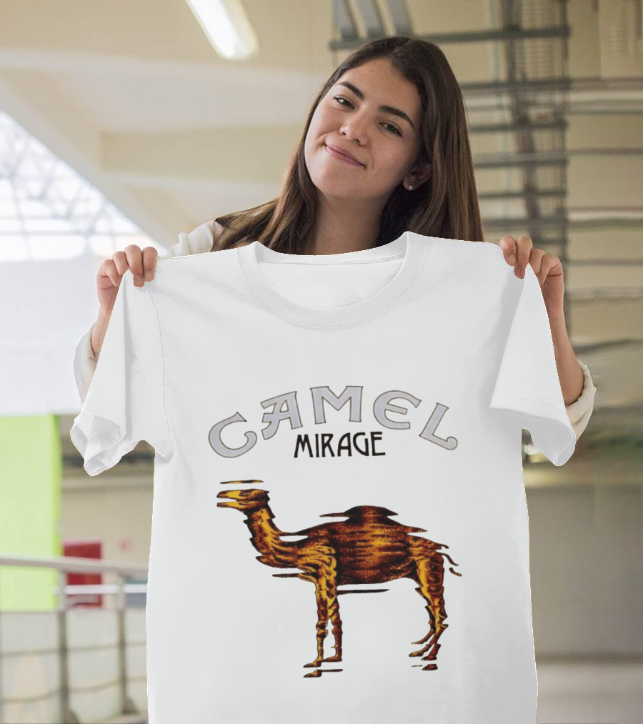 Camel Mirage Vintage Distorted Camel T-Shirt