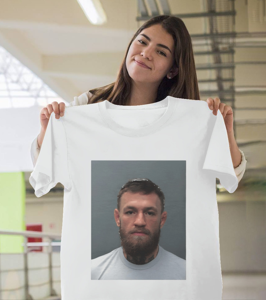 Conor McGregor UFC Shot 2026 T-Shirt