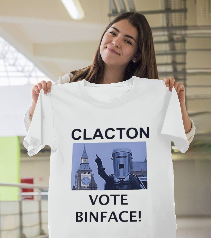Clacton Count Binface Vote Binface T-Shirt