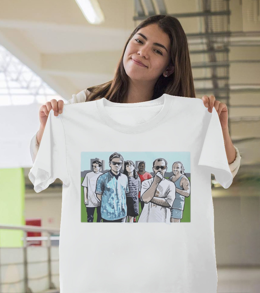 Day One Mo Group Cityscape Custom Printed T-Shirt