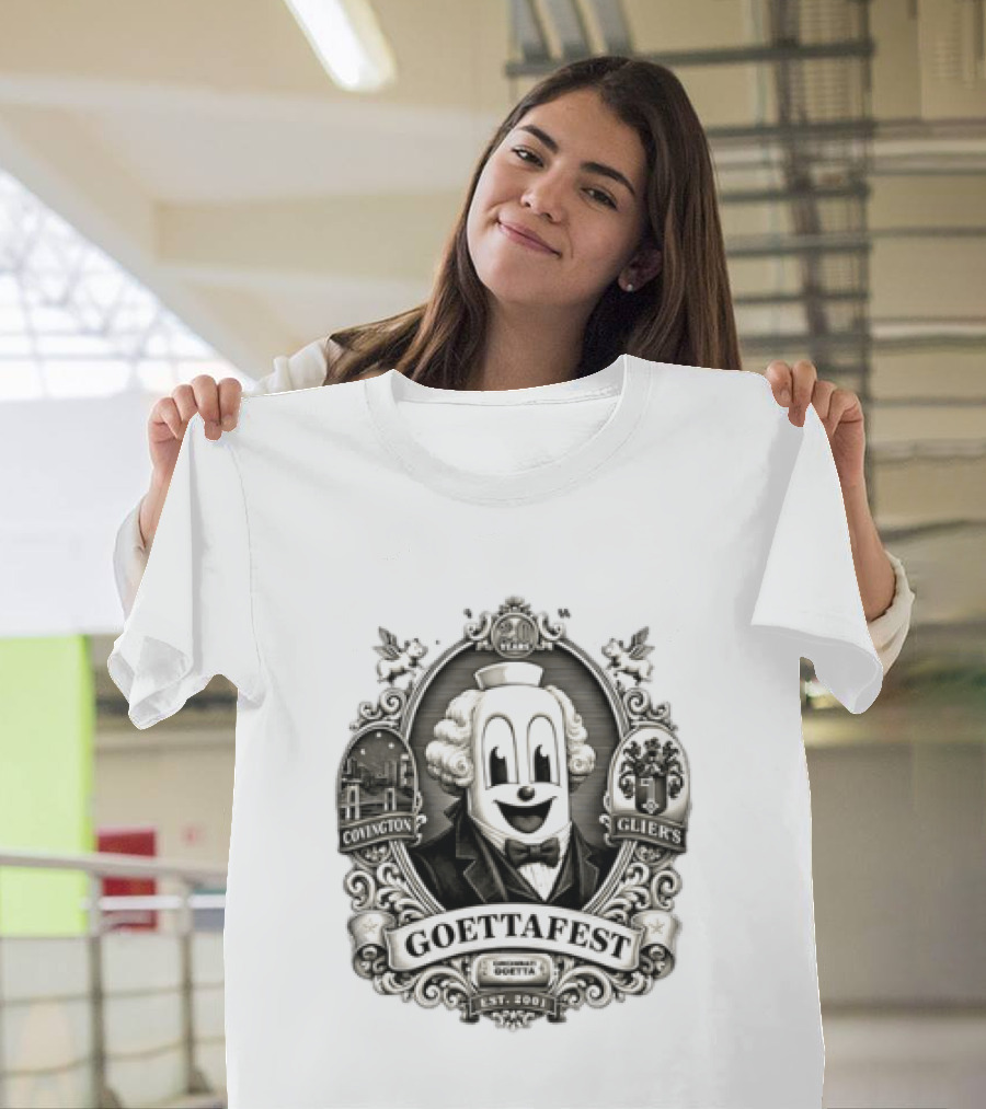 Goettafest Covington Glier's Est. 2001 T-Shirt