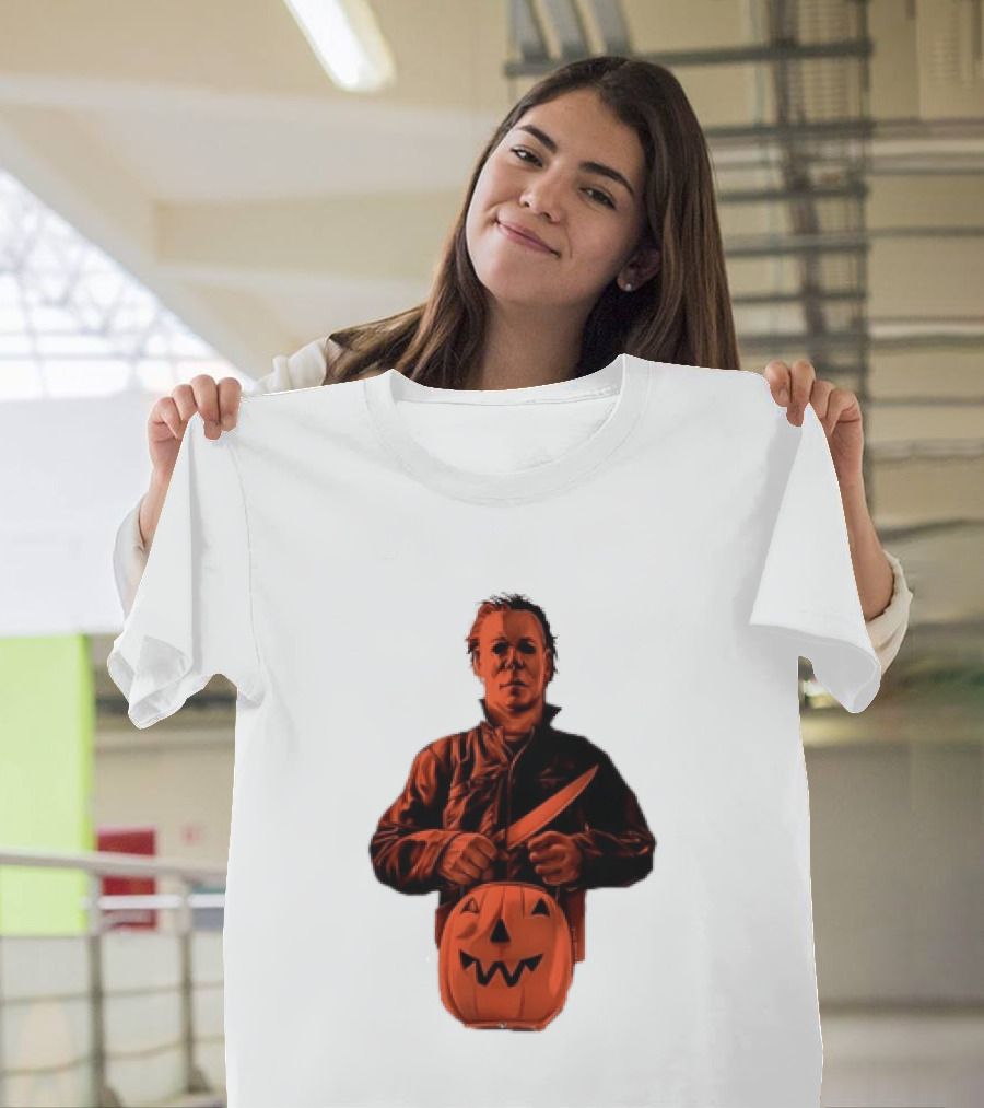 Michael Myers Halloween More Candies T-Shirt