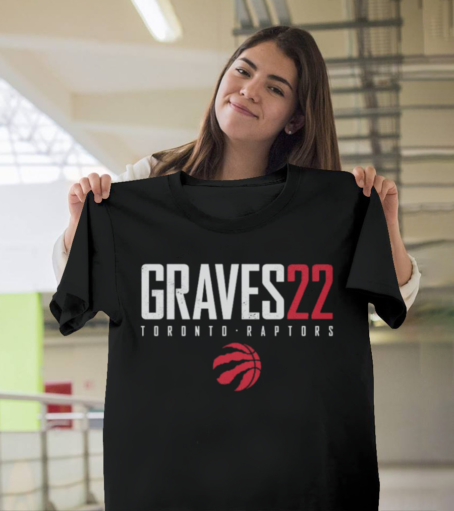 Graves 22 Toronto Raptors T-Shirt