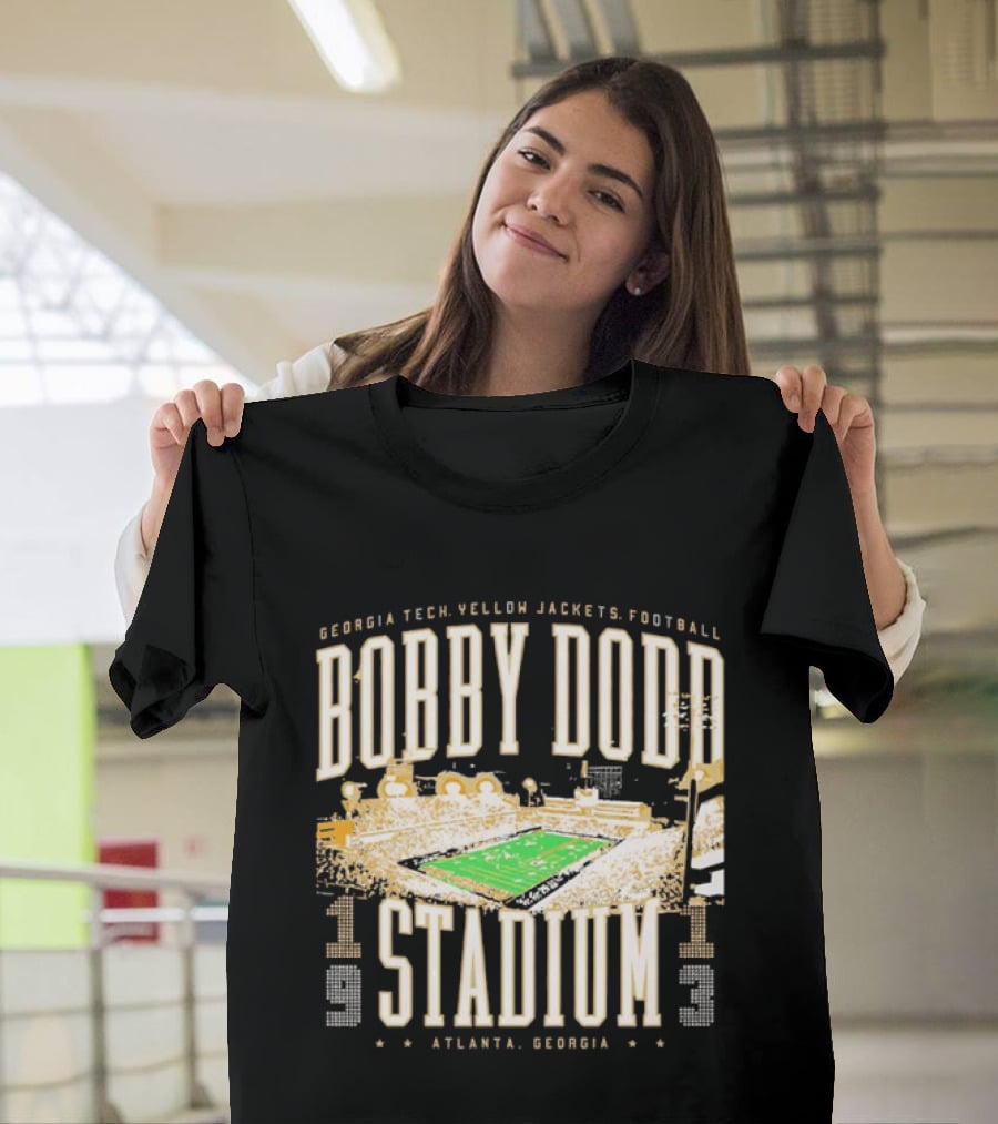 Bobby Dodd Stadium Georgia Tech Yellow Jackets Football Atlanta Georgia 1913 T-Shirt