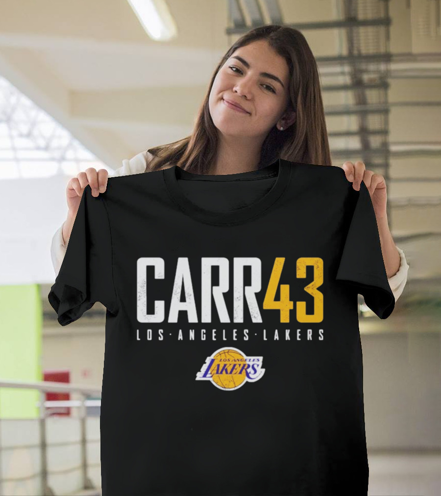 Los Angeles Lakers Carr 43 T-Shirt
