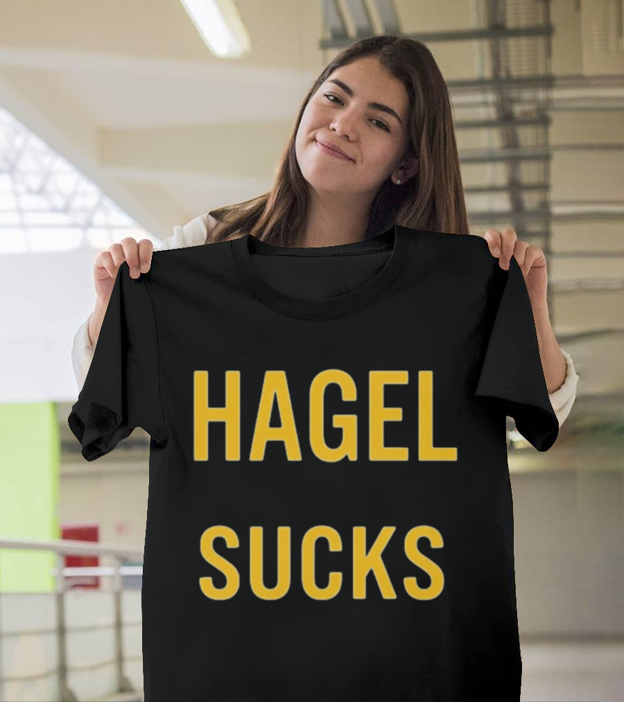 Hagel Sucks Buffalo Hockey T-Shirt