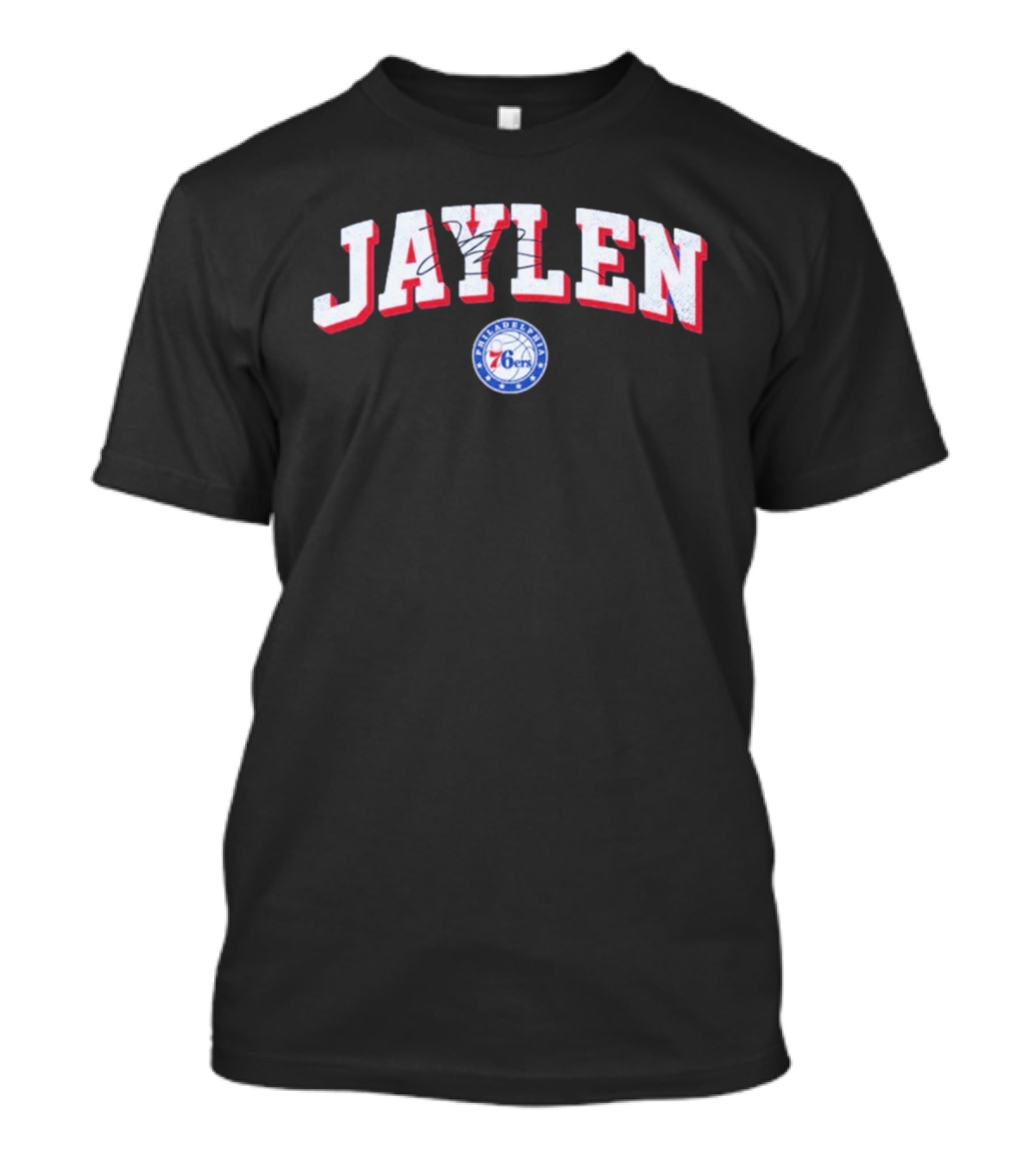 Philadelphia 76ers Jaylen Signature T-Shirt