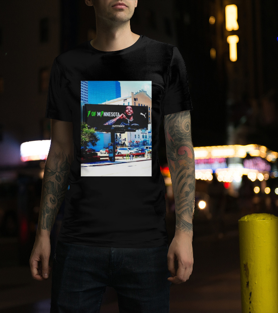 7 Of Minnesota Puma OUTERNET T-Shirt