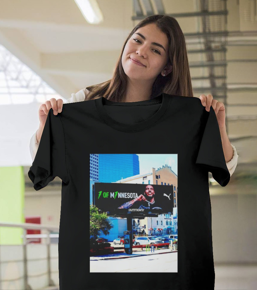7 Of Minnesota Puma OUTERNET T-Shirt