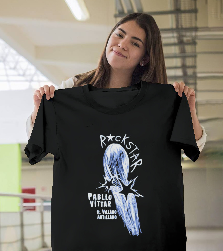 Rockstar Pabllo Vittar Ft. Villano Antillano T-Shirt