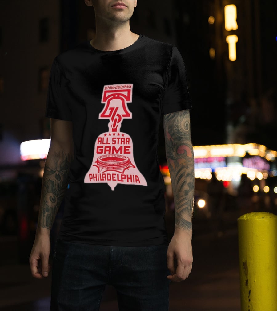 Philadelphia All Star Game Liberty Bell Phillies 2026 T-Shirt