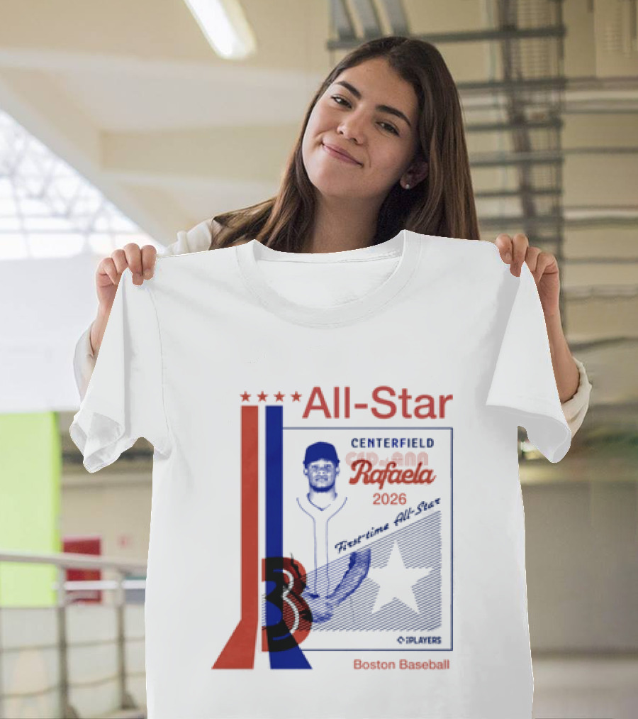 Ceddanne Rafaela Centerfield Boston Red Sox All Star 2026 T-Shirt