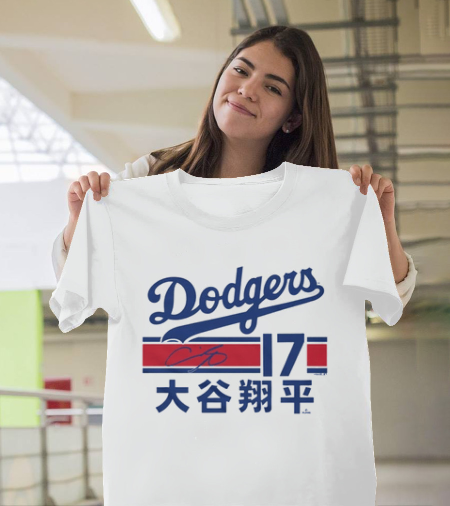 Dodgers Shohei Ohtani Japanese T-Shirt