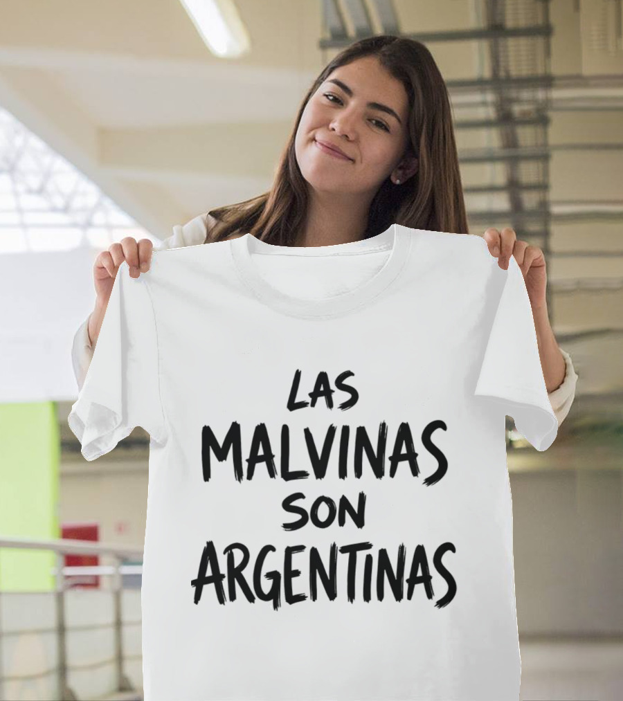 Las Malvinas Son Argentinas Orgullo Argentino Patriotismo T-Shirt